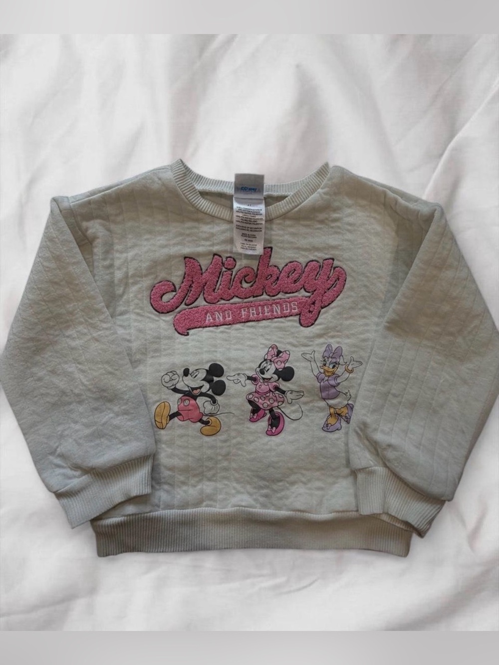 Disney Kids "Mickey and Friends" Sweatshirt